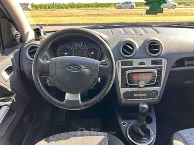 Ford Fusion Fusion II 2009 1.4 Benzina 16v Titanium Grigio usata Inzago