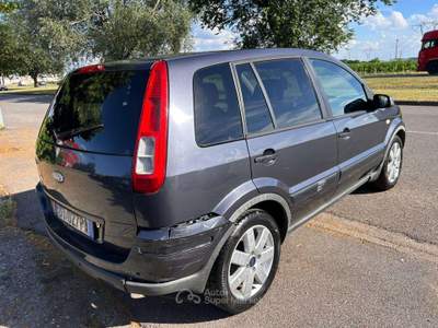 Ford Fusion Fusion II 2009 1.4 Benzina 16v Titanium Grigio usata Inzago