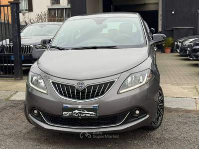 Lancia Ypsilon Ypsilon III 2021 1.0 firefly hybrid Gold Plus s PREZZO REALE Grigio usata Alessandria