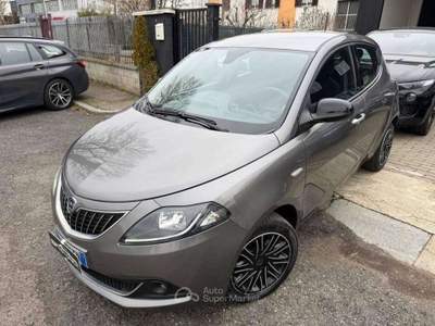 Lancia Ypsilon Ypsilon III 2021 1.0 firefly hybrid Gold Plus s PREZZO REALE Grigio usata Alessandria