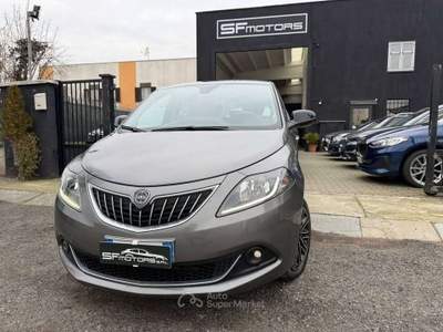 Lancia Ypsilon Ypsilon III 2021 1.0 firefly hybrid Gold Plus s PREZZO REALE Grigio usata Alessandria