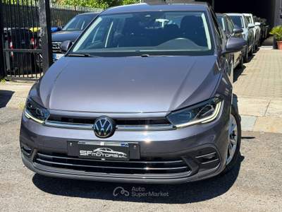 Volkswagen Polo Polo VI 2022 1.0 tsi Style 110cv dsg PREZZO REALE Grigio usata Alessandria