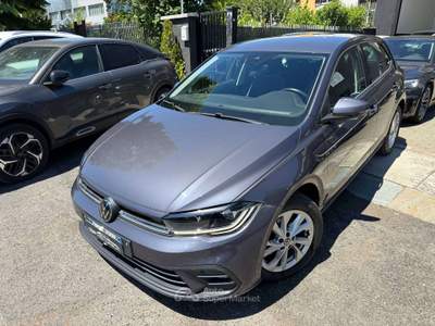 Volkswagen Polo Polo VI 2022 1.0 tsi Style 110cv dsg PREZZO REALE Grigio usata Alessandria