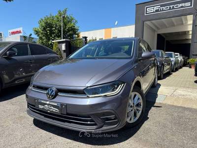 Volkswagen Polo Polo VI 2022 1.0 tsi Style 110cv dsg PREZZO REALE Grigio usata Alessandria