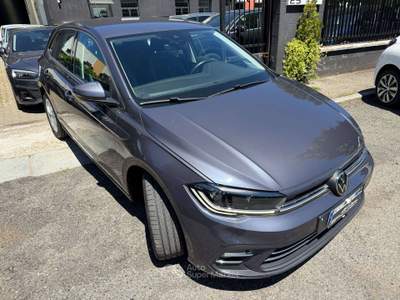 Volkswagen Polo Polo VI 2022 1.0 tsi Style 110cv dsg PREZZO REALE Grigio usata Alessandria