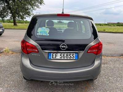 Opel Meriva Meriva II 2011 1.4 BENZINA Cosmo Euro5 *PER NEOPATENTATI* Grigio usata Inzago
