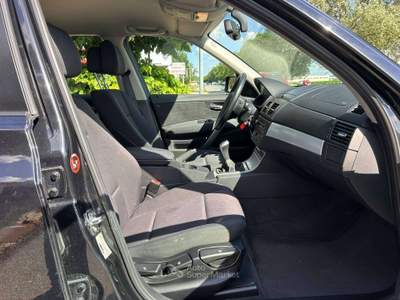 BMW X3 X3 X3 E83 xdrive20d (2.0d) 177cv *UNICO PROPRIETARIO* Nero usata Inzago