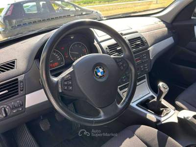 BMW X3 X3 X3 E83 xdrive20d (2.0d) 177cv *UNICO PROPRIETARIO* Nero usata Inzago