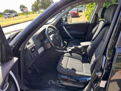 BMW X3 X3 X3 E83 xdrive20d (2.0d) 177cv *UNICO PROPRIETARIO* Nero usata Inzago