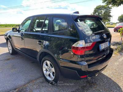 BMW X3 X3 X3 E83 xdrive20d (2.0d) 177cv *UNICO PROPRIETARIO* Nero usata Inzago