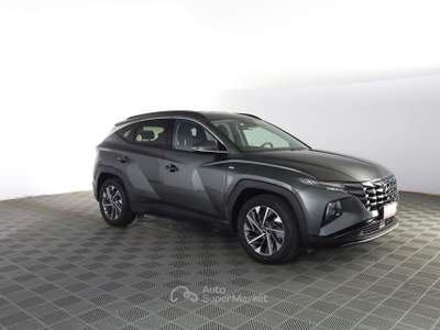 Hyundai Tucson Tucson 1.6 CRDI 48V XLine Grigio usata Verona