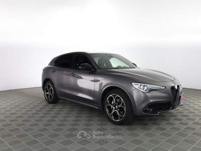 Alfa Romeo Stelvio Stelvio 2.2 Turbodiesel 210 CV AT8 Q4 Veloce Grigio usata Verona
