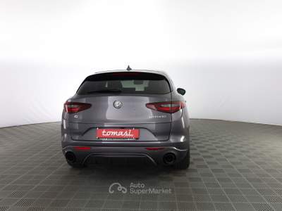Alfa Romeo Stelvio Stelvio 2.2 Turbodiesel 210 CV AT8 Q4 Veloce Grigio usata Verona