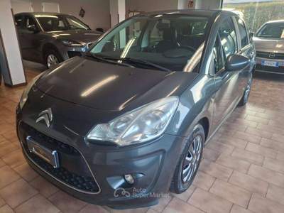 Citroen C3 1.4 e-hdi *NEOPATENTATI*TAGLIANDI CERTIFICATI Grigio usata Carvico