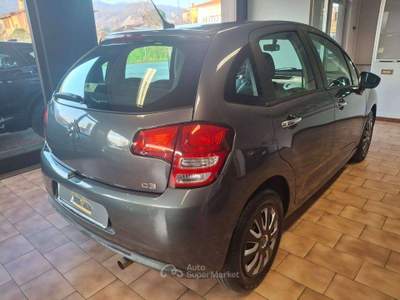 Citroen C3 1.4 e-hdi *NEOPATENTATI*TAGLIANDI CERTIFICATI Grigio usata Carvico
