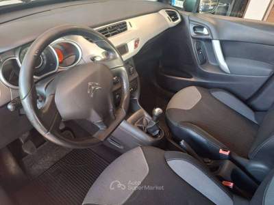 Citroen C3 1.4 e-hdi *NEOPATENTATI*TAGLIANDI CERTIFICATI Grigio usata Carvico