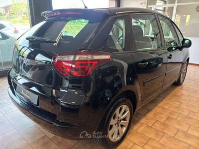 Citroen C4 Picasso 1.6 hdi Seduction 110cv*EURO5 Nero usata Carvico