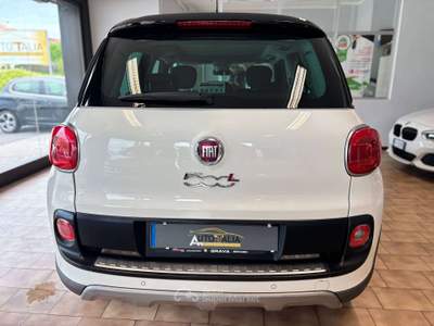 Fiat 500L 1.6 mjt Trekking 105cv*TAGLIANDI CERTIFICATI Bianco usata Carvico