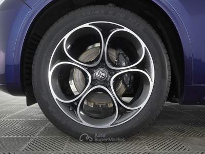 Alfa Romeo Stelvio Stelvio 2.2 Turbodiesel 210 CV AT8 Q4 Veloce Blu/Azzurro usata Verona