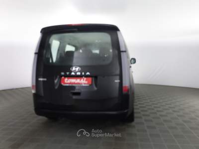 Hyundai Staria Staria 2.2 AT AWD 9 posti Wagon Nero usata Verona
