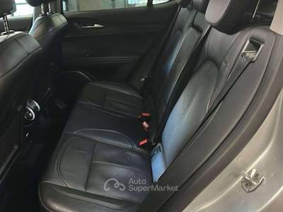 Alfa Romeo Stelvio Stelvio 2017 2.2 t Executive Q4 190cv auto my19 Argento usata Sesto San Giovanni