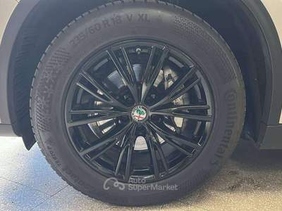 Alfa Romeo Stelvio Stelvio 2017 2.2 t Executive Q4 190cv auto my19 Argento usata Sesto San Giovanni