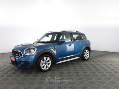 MINI Clubman Mini 2.0 Cooper SD Countryman ALL4 Automatica Blu/Azzurro usata Verona
