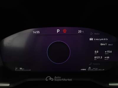 Lynk & Co 01 01 PHEV Nero usata Verona