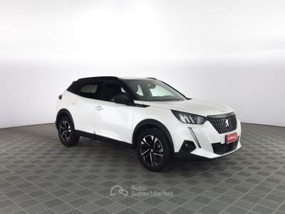 Peugeot 2008 2008 BlueHDi 100 S&S GT Line Bianco usata Verona