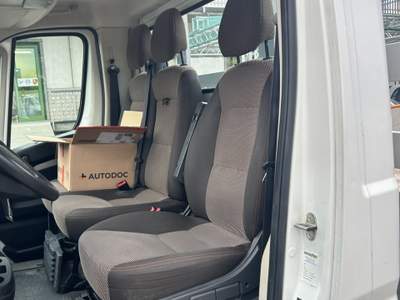 Peugeot Boxer 335 2.2 bluehdi 140cv S&amp;S L2S cass. allum. Bianco usata BRESCIA
