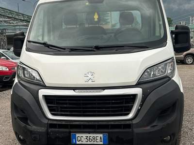 Peugeot Boxer 335 2.2 bluehdi 140cv S&amp;S L2S cass. allum. Bianco usata BRESCIA