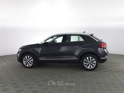 Volkswagen T-Roc T-Roc 1.0 TSI Style BlueMotion Technology Grigio usata Verona