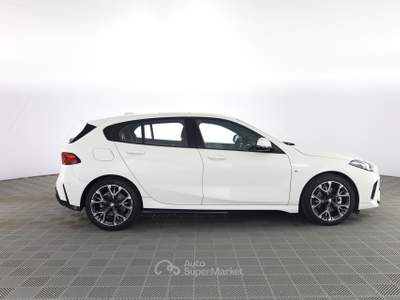 BMW Serie 1 120d 120d 48V MSport Bianco usata Verona