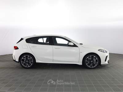 BMW Serie 1 120d 120d 48V MSport Bianco usata Verona