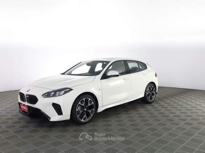 BMW Serie 1 120d 120d 48V MSport Bianco usata Verona