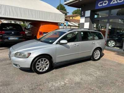 Volvo V50 2.0d Kinetic Argento usata Montecchio Maggiore