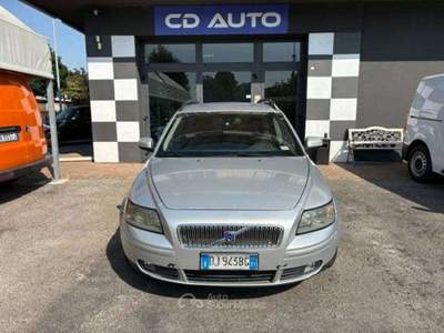 Volvo V50 2.0d Kinetic Argento usata Montecchio Maggiore
