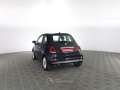 Fiat 500 500 1.2 EasyPower Lounge Nero usata Verona