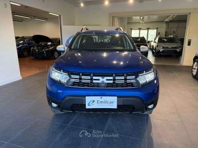 Dacia Duster 1.0 TCe GPL 4x2 Expression Blu/Azzurro usata SAN BENEDETTO DEL TRONTO