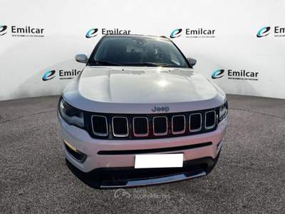 Jeep Compass 2.0 Multijet II 170 CV aut. 4WD Limited Bianco usata SAN BENEDETTO DEL TRONTO