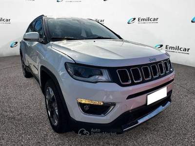 Jeep Compass 2.0 Multijet II 170 CV aut. 4WD Limited Bianco usata SAN BENEDETTO DEL TRONTO