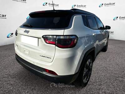 Jeep Compass 2.0 Multijet II 170 CV aut. 4WD Limited Bianco usata SAN BENEDETTO DEL TRONTO