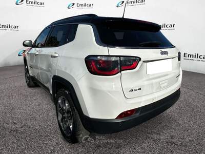 Jeep Compass 2.0 Multijet II 170 CV aut. 4WD Limited Bianco usata SAN BENEDETTO DEL TRONTO