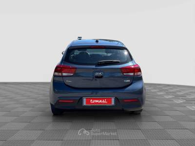 Kia Rio Rio 1.2 MPi GPL Evolution Blu/Azzurro usata Verona