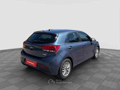 Kia Rio Rio 1.2 MPi GPL Evolution Blu/Azzurro usata Verona