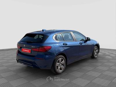 BMW Serie 1 116d 116d ADVANTAGE Blu/Azzurro usata Verona