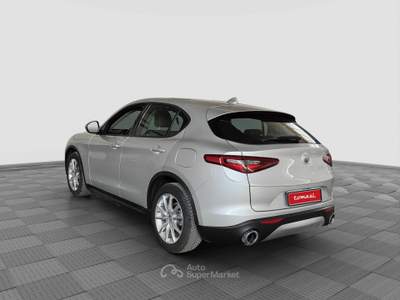 Alfa Romeo Stelvio Stelvio 2.2 Turbo Diesel 190 CV AT8-RWD Executive Grigio usata Verona