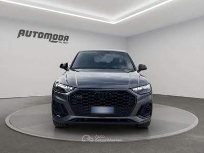 Audi Q5 40 2.0 tdi Identity Black Grigio usata San Miniato