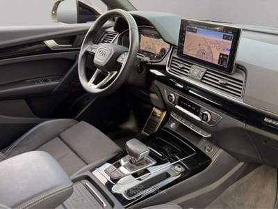 Audi Q5 40 2.0 tdi Identity Black Grigio usata San Miniato