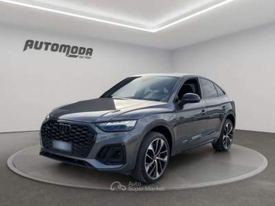 Audi Q5 40 2.0 tdi Identity Black Grigio usata San Miniato